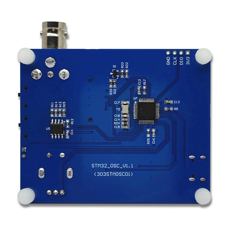 2X Mini Simple Oscilloscope with 1.8 Inch TFT Color Display, Waveform Measurement, Frequency Meter, Square Wave Output