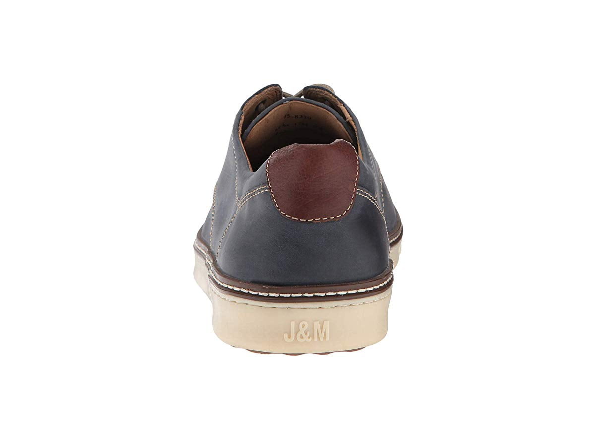 johnston & murphy mcguffey casual plain toe sneaker