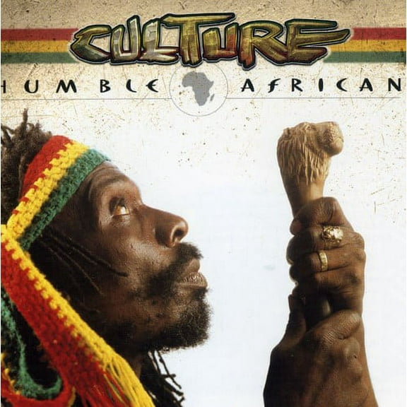 Culture - Humble African - Music & Performance - CD