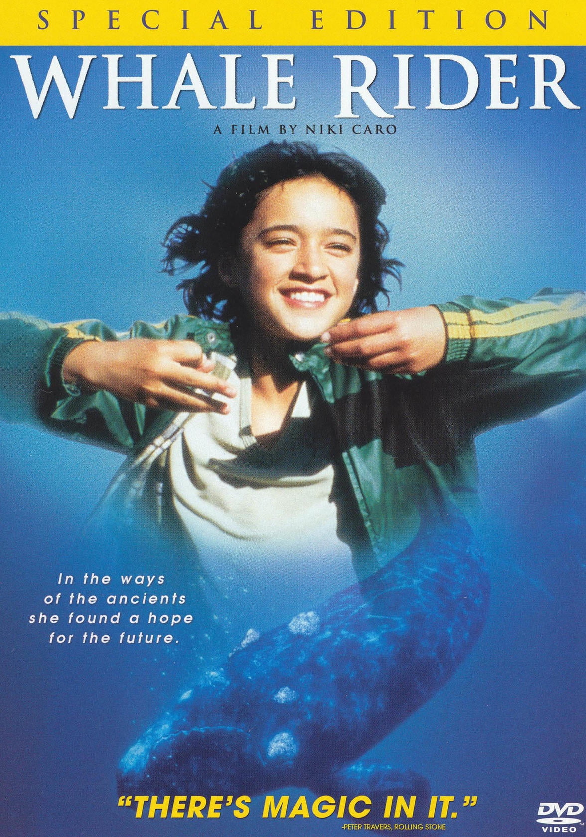 Whale Rider (15th Anniversary Edition) (DVD), Shout Factory, Drama