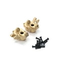 thumbnail image 4 of kusrkot 2 Pcs Gobelet de Direction en Laiton Accessoires de Pièces de Rechange pour Yk4103 Yk4082 Modèle RC 1:10, 4 of 6