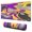 Purple Yellow Black, variant on Purple Block Camouflage desk Mouse Padwaterproof,rubber+multispandexno Slip the Camouflage SeriesmousepadsDesk Pad for Office Home Game 31.5x15.7inches