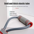 thumbnail image 4 of Bandas de resistencia para mujeres, juego de bandas de resistencia para glúteos y piernas, banda de entrenamiento para glúteos, muslos y sentadillas con bandas de ejercicios para hacer, 4 of 8