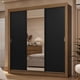thumbnail image 2 of Ropero Closet Madesa Sublime 3 Puertas 1 Espejo MN 1, 2 of 5
