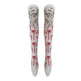 thumbnail image 1 of Bas Rouges pour Femmes, Fête d'Halloween, Cosplay, Déguisement, Chaussettes, Festival, Aguichant, 1 of 2