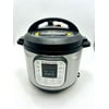 Open Box Instant Pot - 6Qt Duo Pressure Cooker - Silver