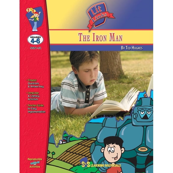 Lit Links Iron Man by Ted Hughes, Novel Study, (Paperback)