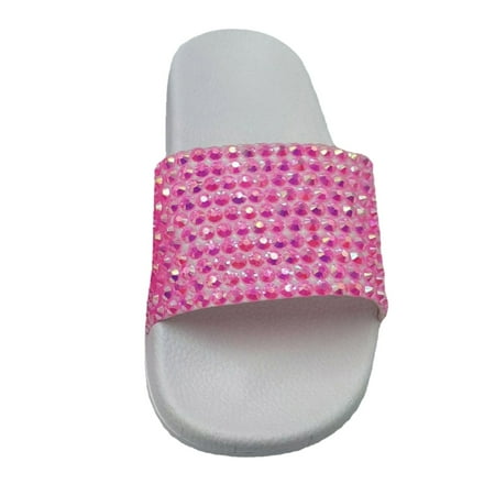 

KI-8jcuD Womens Slippers Size 7 New Design Fashionable Arch Support Shoes Ladies Slippers For Color Diamond Slides Loaf Of Bread Slippers For Women Womens Suede Slippers Fuzzy Slip On Slippers For W