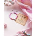 thumbnail image 5 of Horse Bracelets,Adjustable Size Jewelry,Cute Horse Gifts with Blessing Card for Girls, 5 of 6