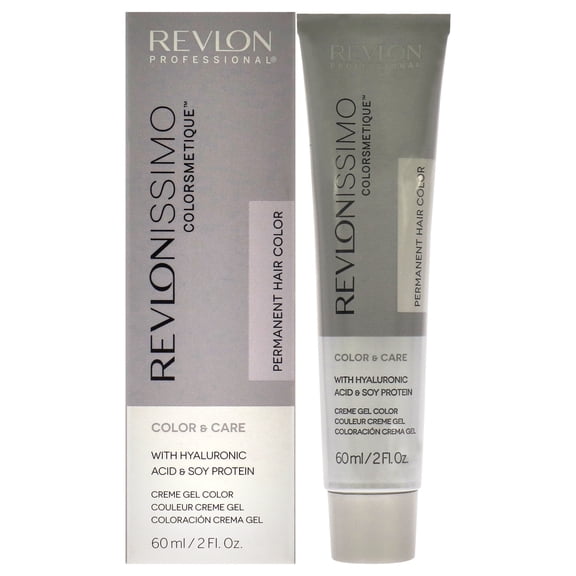 Revlon Revlonissimo Colorsmetique - 4.11 Medium Intensive Ash Brown , 2 oz Hair Color