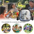 thumbnail image 6 of Jeiento Wolf Family Backpack with Lunch Box Kids Boys 6-8/5-7 Elementary School Bookbags for 1st Grade Preppy 3-in-1 Primary Back Pack and Lunch Bag Pencil Case 17in Preschool Book Bags, 6 of 7