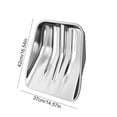 thumbnail image 3 of Snow Shovel, Kadlawus Snow Shovel, Multipurpose Outdoor Tool for Car, Farm, and Garden, Stainless Steel Durable Scoop for Removing Snow, Mud, and Grain, 3 of 6