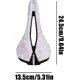 thumbnail image 4 of Cycling Hollow Seat Saddle Waterproof | Graffiti Art Design for Men Women | Reflective Tail for Commuting Adventure, 4 of 5