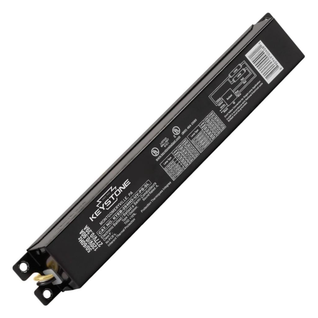 Keystone Technologies 2 Lamp T5HO Fluorescent Ballast 54W, 120/277V