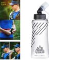 thumbnail image 4 of Soft Plegable Plegable 250ml-450ml Botella de Agua TPU BPA para Correr 250ML Gris Zulema Botella para beber Soft Matraz, 4 of 8