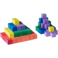 thumbnail image 1 of Cubos de espuma hand2mind para contar matemáticas para niños, 2,54 cm, 1 of 8