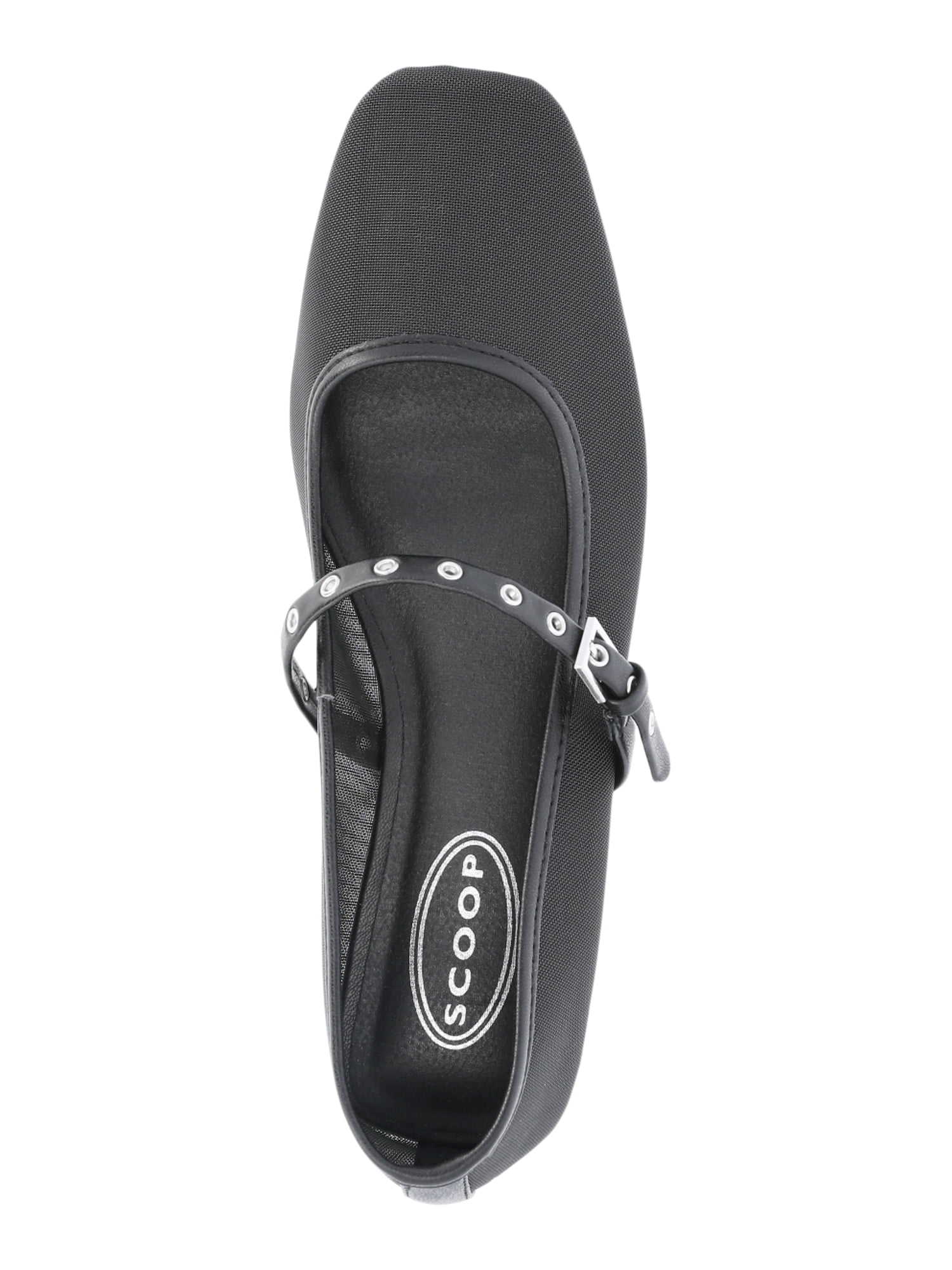 Scoop Women's Mesh Mary Jane Flats
