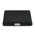 thumbnail image 4 of Clarinet Reeds Storage Case, PU Saxophone Reeds Case Clarinet Reeds Container Box Portable Reeds Holder with Slots for 6pcs Reeds, 4 of 7