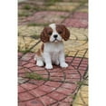 thumbnail image 2 of HI-LINE GIFT LTD. KING CHARLES PUPPY STATUE, 2 of 6