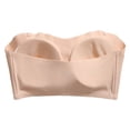 thumbnail image 6 of SRZYMJ Women's Demi-Cup Bra Comfort Seamless Full Coverage Wireless Bra For Women With Soft Support And, 6 of 9