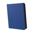 thumbnail image 3 of Yinanstore Trading Card Binder Card Binders 9 Pocket Display Double Sided Pocket Protection Cover Cards Storage Album for Football Cards Dark Blue, 3 of 7
