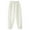 White, variant on Gfyviroh Toddler Baby Boys and Girls Sweatpants 2-12 Y Children's Winter Casual Cuffed Trousers Elastic Waist Pants with Pockets