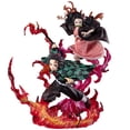 thumbnail image 2 of Demon Slayer Anime Figura de acción, ontariNezuko Kamado, Kimetsu no Yaiba, Blood Art Model Butter Toys, 24cm14 cm sin caja al por menor15 zhangyuxiang unisex, 2 of 2