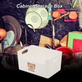 thumbnail image 4 of Storage Box Space-saving Large Capacity Practical Makeup Sundries Organizer Box, 4 of 5