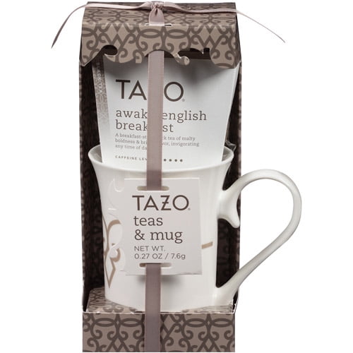 Tazo Teas and Mug Gift Set, 2 Piece