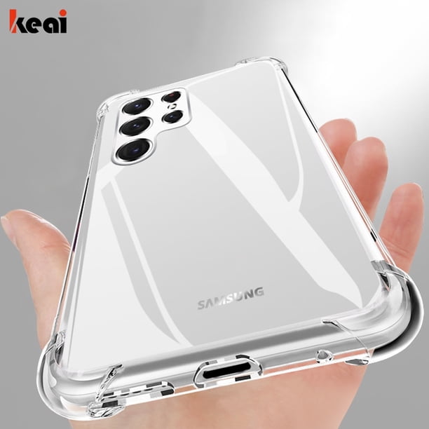 Funda de teléfono a prueba de golpes para Samsung Galaxy S22 S21 S20 FE S23 Ultra S10 S8 S9 Note 20 10 Plus A53 A73 A33 A51 A52 A72 A21S Tan Jianjun unisex