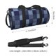 thumbnail image 2 of Easygdp Blue Gingham Buffalo Check Bolsa de Viaje, Bolsa de Mano, Bolsa de Gimnasio, Bolsa de Equipaje para Viaje, 2 of 6