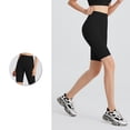 thumbnail image 2 of Work Out Shorts Gym for Solid Color Yoga Sports Tight Shorts, 2 of 5