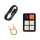thumbnail image 5 of Teclado mecánico con cable de cinco teclas, USB, portátil, duradero, mini RGB Negro, 5 of 8