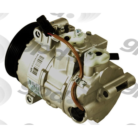 A/C Compressor Fits select: 2010-2013 SUZUKI KIZASHI, 2009-2013 SUZUKI GRAND VITARA