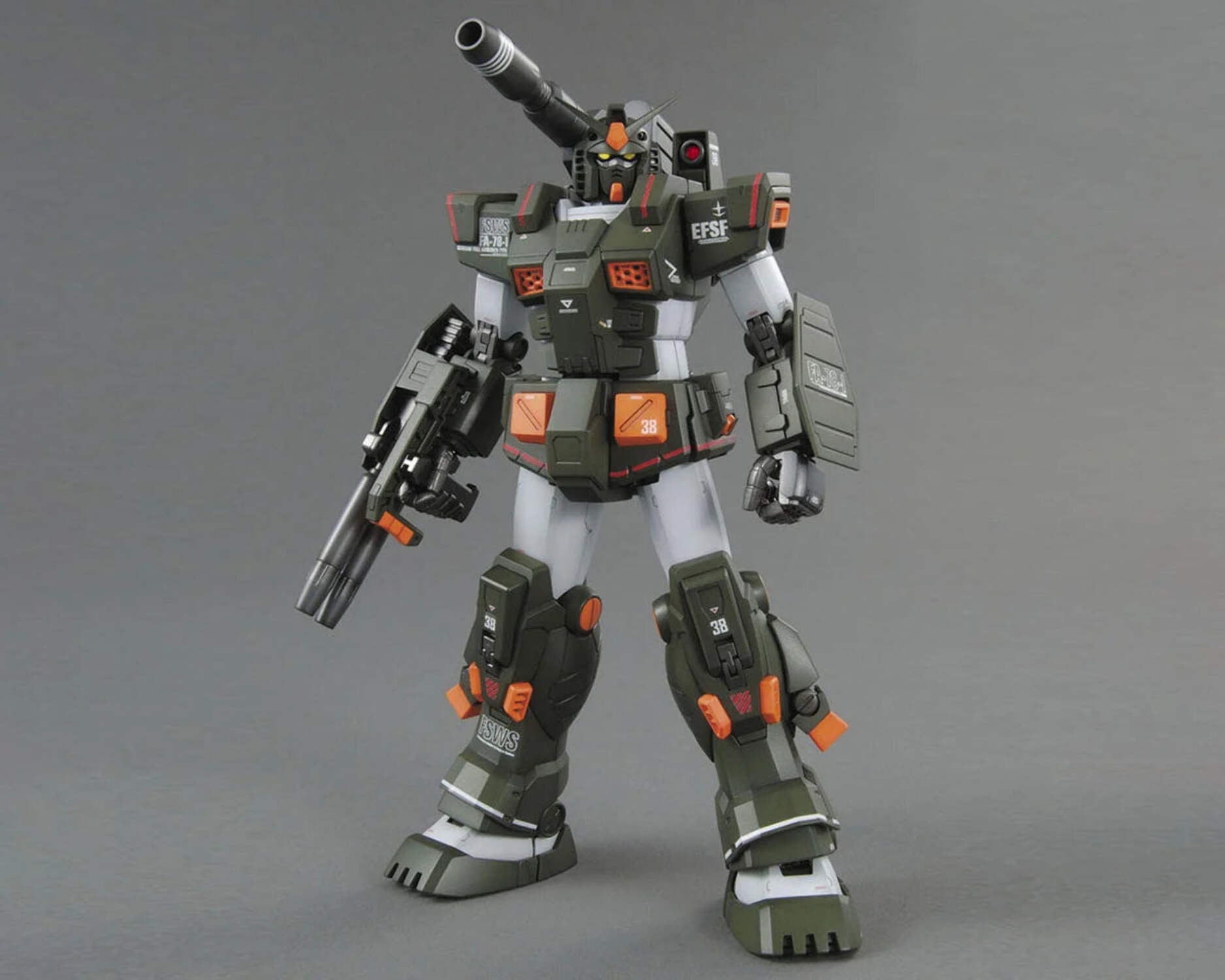 Bandai 2094610 1/100 MG FA-78-1 Full Armor Gundam Mobile Suit "Gundam MSV"