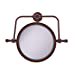 thumbnail image 3 of Allied Brass RDM-4/5X Retro Dot Collection Wall Mounted Swivel 8 Inch Diameter with 5X Magnification Make-Up Mirror, Antique Copper, 3 of 3