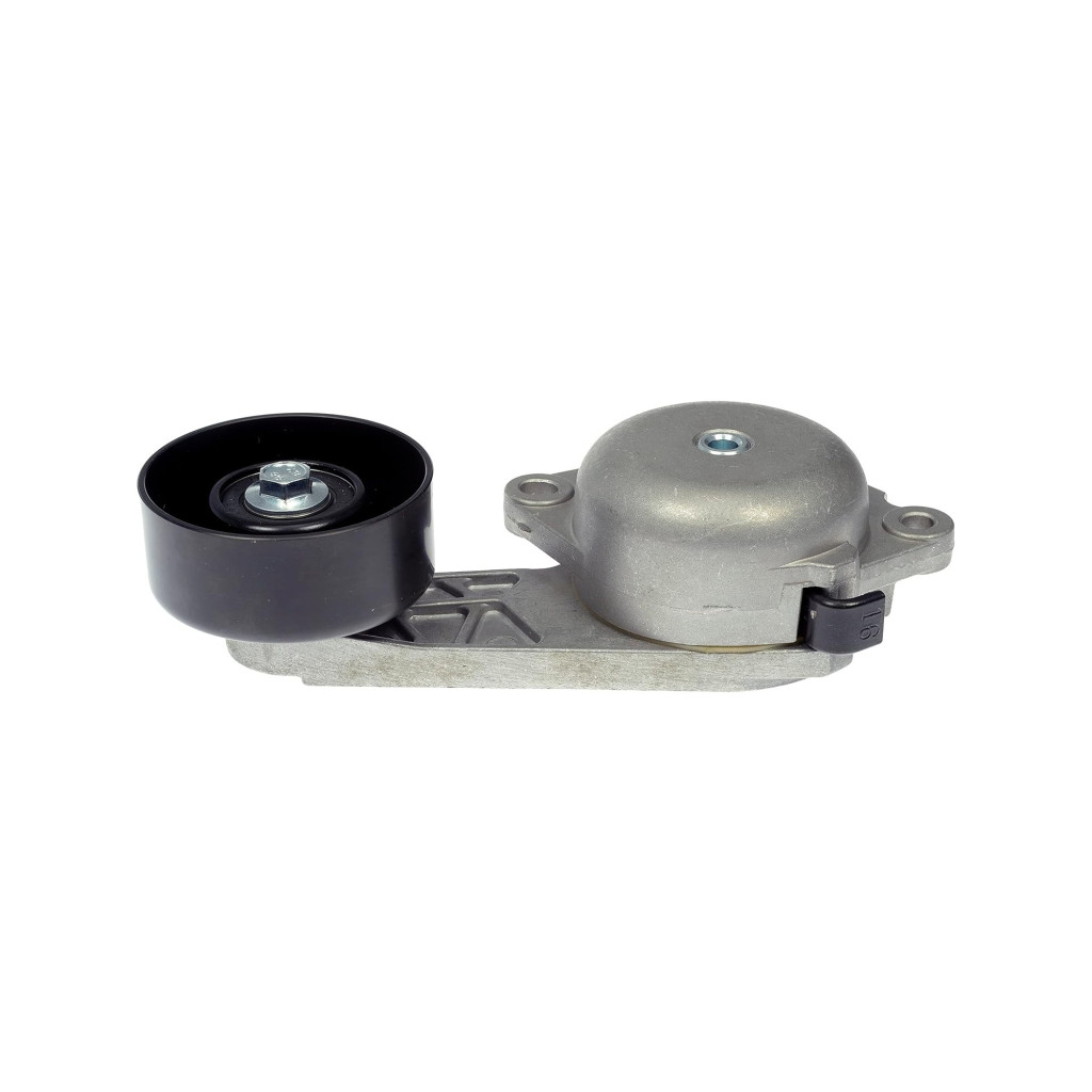 KarParts360 For Ford F-350 Super Duty 2010-2020 Automatic Belt Tensioner | Aluminum Material | Hex Bolt Head | Black | 0.125 Inches Bearing Bore Inside Diameter Replacement For AL3Z6B209A, AL3Z6B209B