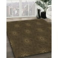 thumbnail image 2 of Ahgly Company Indoor Square Patterned Red Dirt Brown Area Rugs, 6' Square, 2 of 6