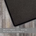 thumbnail image 4 of Modern Abstract 5x7 Area Rug, Washable Non Slip Soft Low Profile Indoor Rug, Textured Neutral Floor Rug for Living Room, Bedroom, Dining Room & Office, 4 of 13