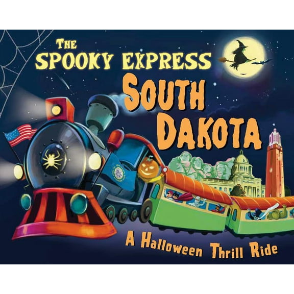 Spooky Express South Dakota, The
