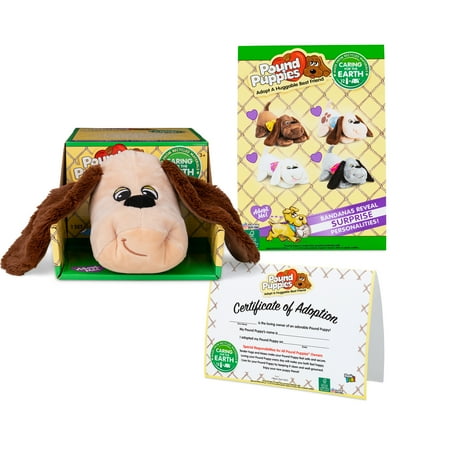 Pound Puppies Classic - Tan / Sleepy (Eco Friendly)