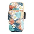 thumbnail image 2 of CSChome Outdoor Sports Bag Armband Zipper Large Capacity Pocket Waterproof Cartoon Print Sports Phone Case, 2 of 7