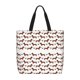 thumbnail image 1 of Fotbe Dachshund Dog Puppy Bolsa Tote con Estampado para Mujer, Bolsos con Cremallera, Bolsa de Hombro Casual de Gran Capacidad con Bolsillos Internos, 1 of 7
