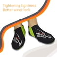 thumbnail image 2 of Mantenga el buceo DS-112 Calcetines de buceo de nylon Suministros de snorkeling Zapatos con tamaño múltiple Hombres Mujeres Protector submarino Cálido Riverside Green 【M】 kenally OD003149-18, 2 of 5