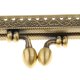 thumbnail image 4 of Monedero de Metal Hugo Cierre de broche de beso 20cm, 4 of 7