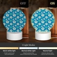 thumbnail image 3 of Pofeuu Daisies Flowers Print LED Christmas Night Light Lamp Base Gift DIY 3D Clear Acrylic Blank Engrave Sheets for Room Cafe Bar Birthday Party Decoration, 3 of 9