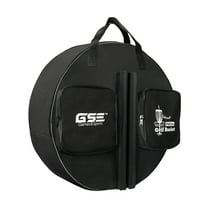 GSE Games & Sports Expert Disc Golf Basket Carrying Bag, Portable Golf Frisbee Basket Transit Bags for 12-Chain/24-Chain Golf Targets Basket