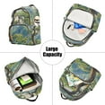 thumbnail image 5 of FORMRS Mini Backpack Purse for Women Travel Daypack Casual Shoulder Bag, Pine Tree, 5 of 7