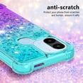 thumbnail image 3 of Funda para Xiaomi Redmi A1/ Redmi A1 Plus Transparente con Brillos Carcasa Protectora Antigolpes con Glitter Brillante, 3 of 5