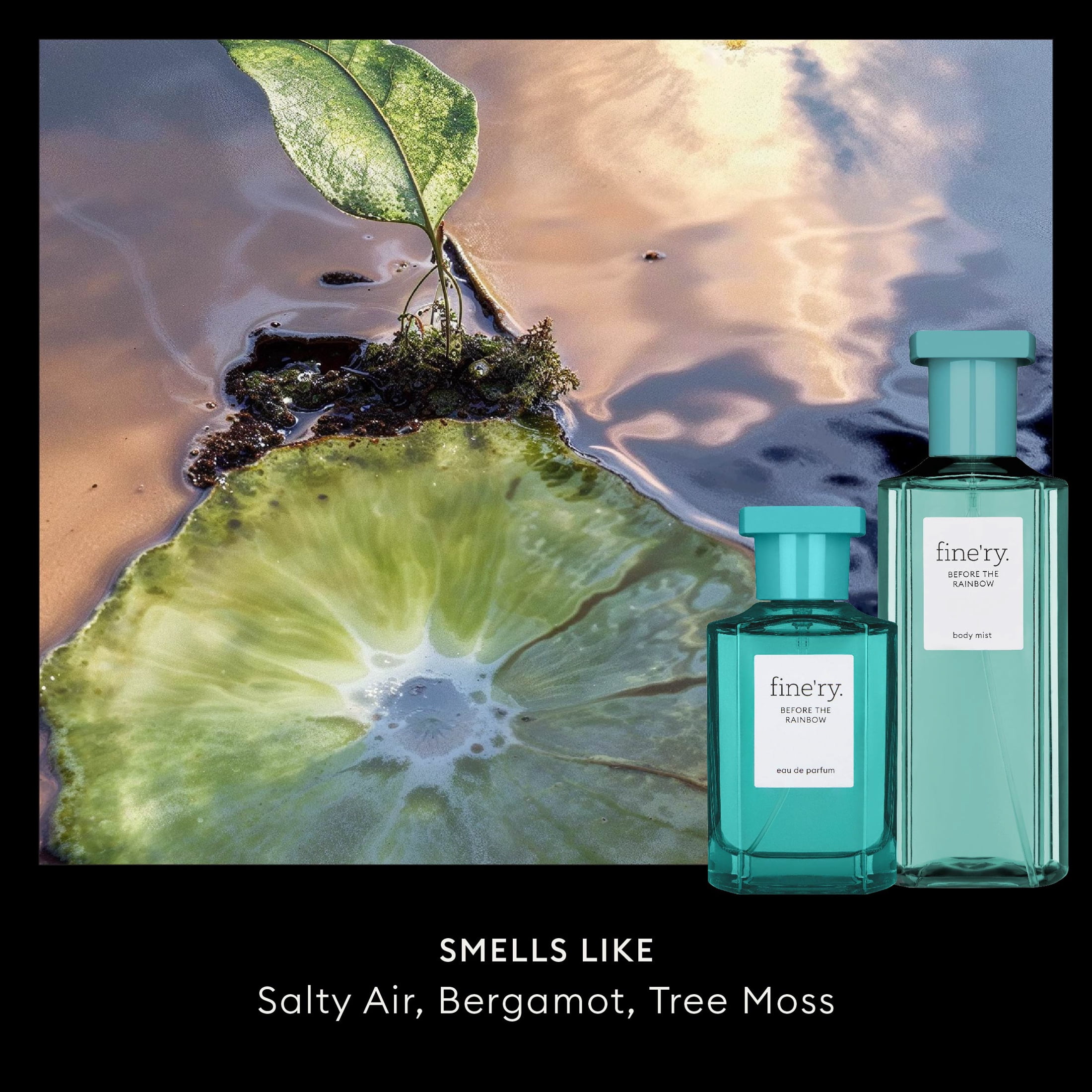 Fine'ry Fragrance Before the Rainbow Eau De Parfum, 2 fl oz.